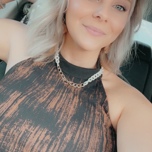 Halter Backless Tank - Picture 1 of 2